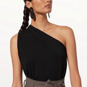 BABATON one shoulder top